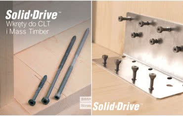 Wkręty konstrukcyjne Solid-Drive
