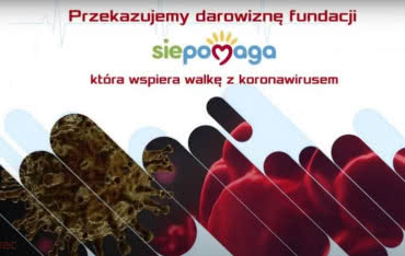Firma JONIEC® wspomaga szpitale w walce z koronawirusem