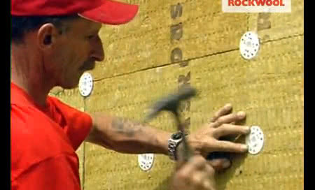 ROCKWOOL - Izolacja ścian zewnętrznych systemem ECOROCK-MAX
