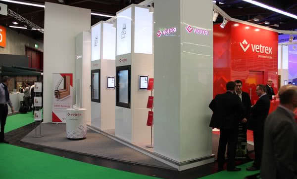 Vetrex na targach Fensterbau Frontale 2014