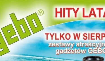 Promocja GEBO "Hity Lata 2016!"