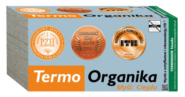 Płyty styropianowe TERMONIUM fasada