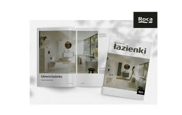 Wszystko do łazienki 2022 - nowy katalog produktów Roca