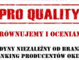 Vetrex prowadzi w rankingu PRO QUALITY PVC