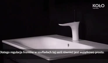 Jak wyregulować fronty w szafce Nova Pro Premium marki KOŁO?