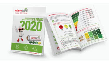 Nowy cennik produktów climowool już dostępny!