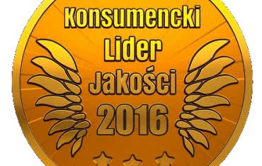 I miejsce w programie Konsumenckim Lider Jakości 2016 dla marki ISOVER
