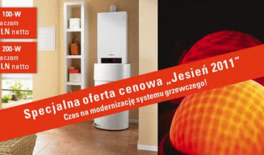 Specjalna oferta cenowa na kotły Viessmann