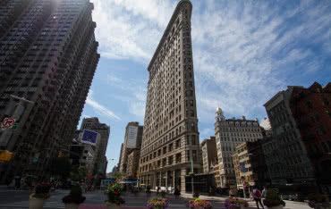 Polski akcent w nowojorskim klasyku: Aluprof w Flatiron Building